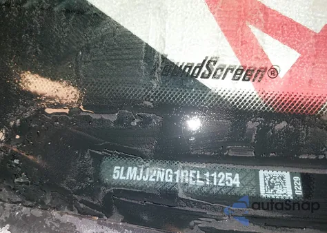 2024 Lincoln Navigator Premiere из США, поврежденный, VIN 5LMJJ2NG1REL11254